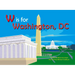 W Is for Washington, D.C