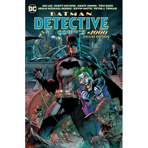 Detective Comics #1000: The Deluxe Edition (New Edition)