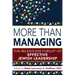 More Than Managing: The Relentless Pursuit of Effective Jewish Leadership
