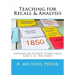 Teaching for Recall & Analysis: Advanced Floor Timelines for U.S. History