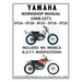 YAMAHA 250cc 1968-1971 DT1A - DT1B - DT1C - DT1S - DT1E WORKSHOP MANUAL INCLUDING MX MODELS & GYT MODIFICATIONS
