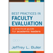 Best Practices in Faculty Eval