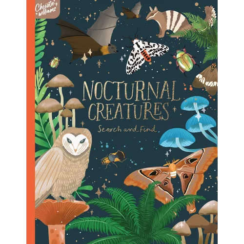 Nocturnal Creatures Search and Find: Search and Find Book