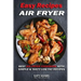 Easy Air Fryer Recipes: Best Air Fryer Cookbook with Simple & Tasty Low Fat Reci