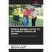 Elderly people caring for an elderly relative at home