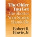 The Older You Get, the Shorter Your Stories Should Be