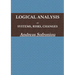 Logical Analysis of Systems, Risks, Changes