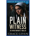 Plain Witness: An Amish Romantic Thriller