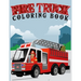 fire truck coloring book: Coloring book for kids age 4-8 Filled With Over 30 pages of fire truck