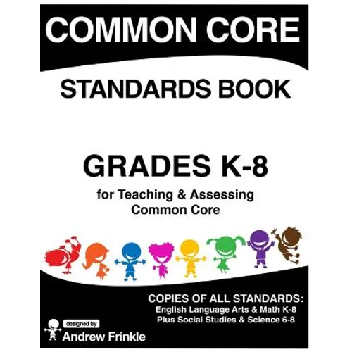 Common Core Standards Book