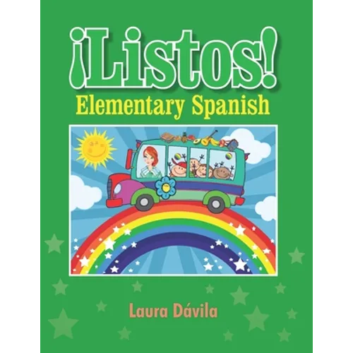 ¡Listos!: Elementary Spanish Green