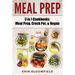 3 in 1 Cookbooks: Meal Prep, Crockpot, & Vegan