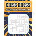 kriss kross puzzle book for adults II: 80 new criss cross puzzles, complete with solutions