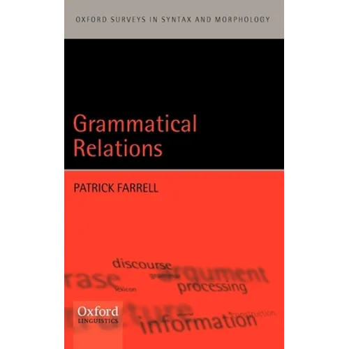 Grammatical Relations