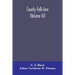 County Folk-Lore (Volume Iii)