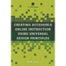 Creating Accessible Online Instruction Using Universal Design Principles: A Lita Guide