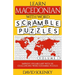 Learn Macedonian with Word Scramble Puzzles Volume 1: Learn Macedonian Language Vocabulary with 110 Challenging Bilingual Word Scramble Puzzles