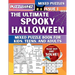 The Ultimate Spooky Halloween Mixed Puzzle Book for Kids, Teens, and Adults: 16 Types of Engaging Variety Puzzles: Word and Math Puzzles (Issue 1)
