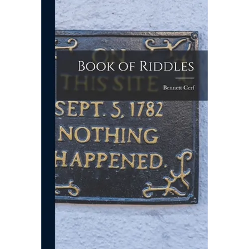 Book of Riddles