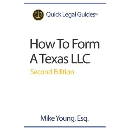 How To Form A Texas LLC