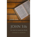 John 3: 16: For God So Loved the World