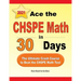 Ace the CHSPE Math in 30 Days: The Ultimate Crash Course to Beat the CHSPE Math Test