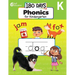 180 Days(tm) Phonics for Kindergarten: Practice, Assess, Diagnose