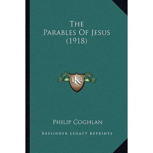 The Parables Of Jesus (1918)