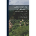 A History Of Germanic Private Law