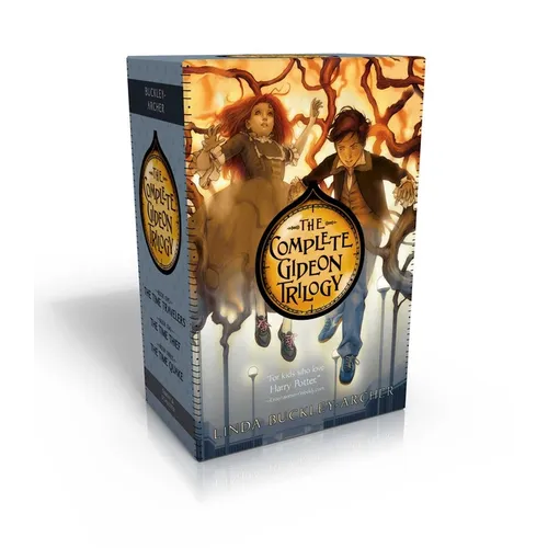 The Complete Gideon Trilogy (Boxed Set): The Time Travelers; The Time Thief; The Time Quake