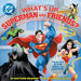 What's Up, Superman and Friends?: An Interactive Lift-The-Flap Book