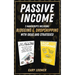 Passive Income: 2 Manuscripts including blogging and dropshipping with Ideas and Strategies