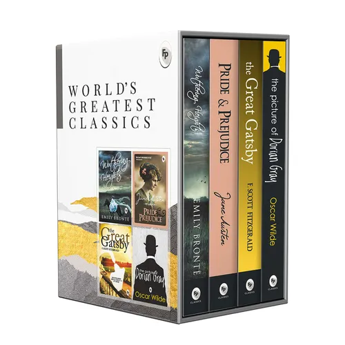 World's Greatest Classics (Set of 4 Books)