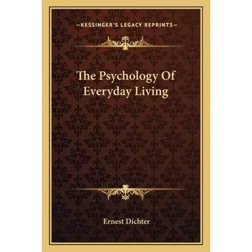 The Psychology Of Everyday Living