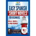 Easy Spanish Short Novels for Beginners With 60+ Exercises & 200-Word Vocabulary: Jules Verne´s "The Light at the Edge of the World"