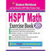 HSPT Math Exercise Book: Student Workbook and Two Realistic HSPT Math Tests
