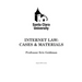 Internet Law: Cases & Materials (2023 Edition)