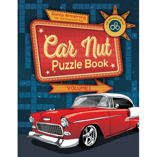 Car Nut Puzzle Book
