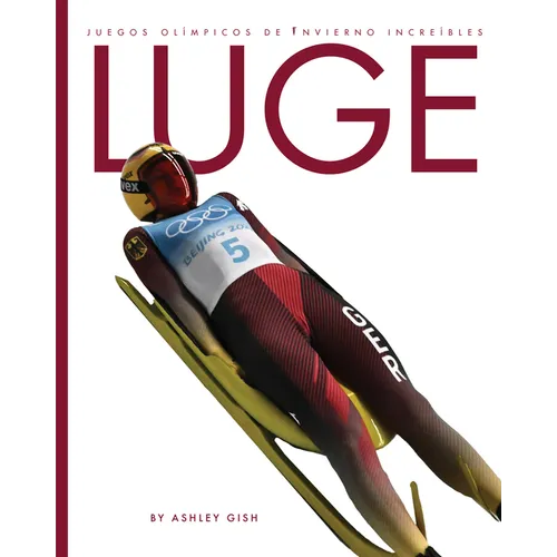 Luge: Spanish Edition - Library Binding