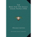 The Bible And The Anglo-Saxon People (1914)