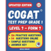 Cogat(r) Test Prep Grade 1: Grade 1, Level 7, Form 7, One Full-Length Practice Test, 136 Practice Questions, Answer Key, Sample Questions for Each Tes