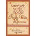 Stronger, Surer, Bolder: Ruth Nita Barrow--Social Change and International Development