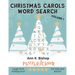 Christmas Carols Word Search, Vol 1: Large Print Holiday Puzzle Fun for Kids and Adults