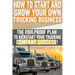 How to Start and Grow Your Own Trucking Business: The Foolproof Plan to Kickstart Your Trucking Company Success!