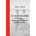 Le Texte Legitime. Pratiques Litteraires Orales Traditionnelles En Afrique Du Nord-Est