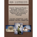 Grant E. Hayes and Ronald J. McDonald, Petitioners, V. United States of America. U.S. Supreme Court Transcript of Record with Supporting Pleadings