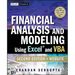 Financial Analysis and Modeling Using Excel and VBA [With CDROM]
