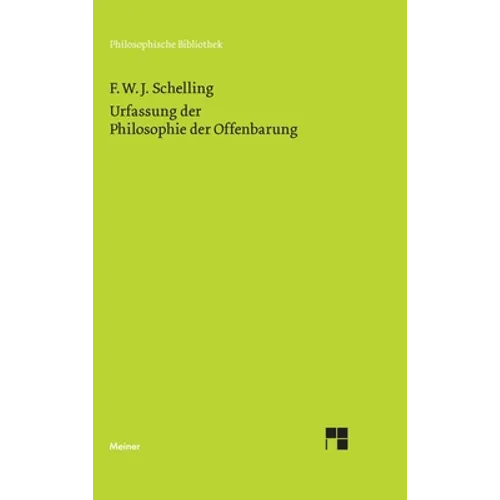 Urfassung der Philosophie der Offenbarung