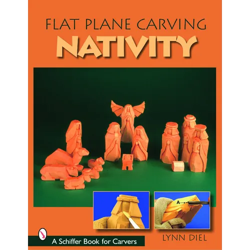 Flat Plane Carving: The Nativity