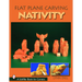 Flat Plane Carving: The Nativity